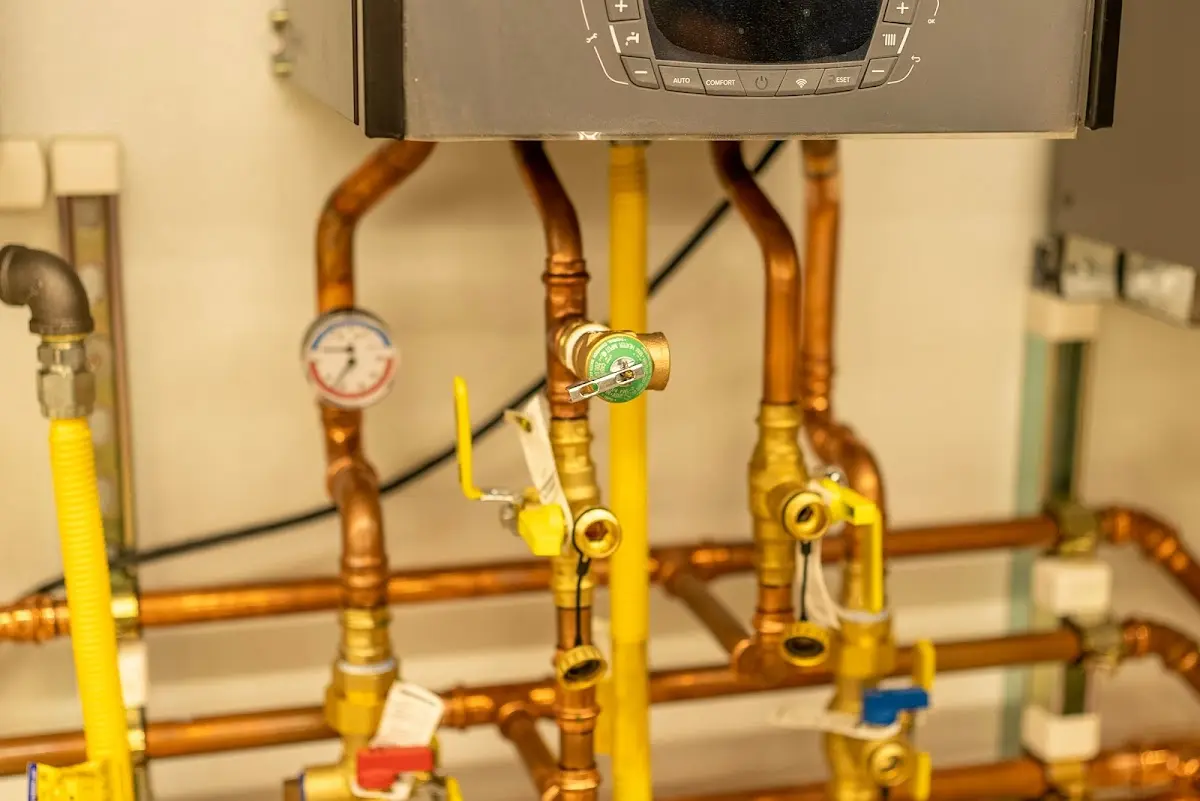 Licensed technician providing Backflow Prevention for a homeowner in Egg Harbor City